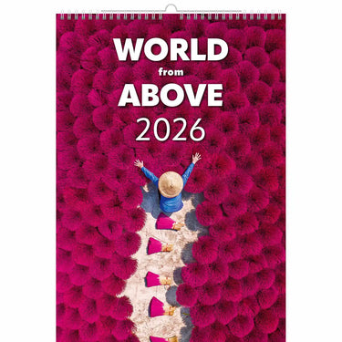 Aerial Views Calendar A3+ 2026+